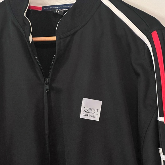 Mens  XL Le Jean De Marithe Francois Girbaud Jacket - Picture 2 of 11